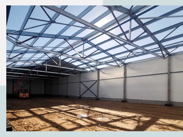 Строительство сенохранилищ в Сочи