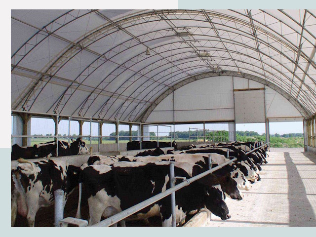 Тентовые коровники в Сочи