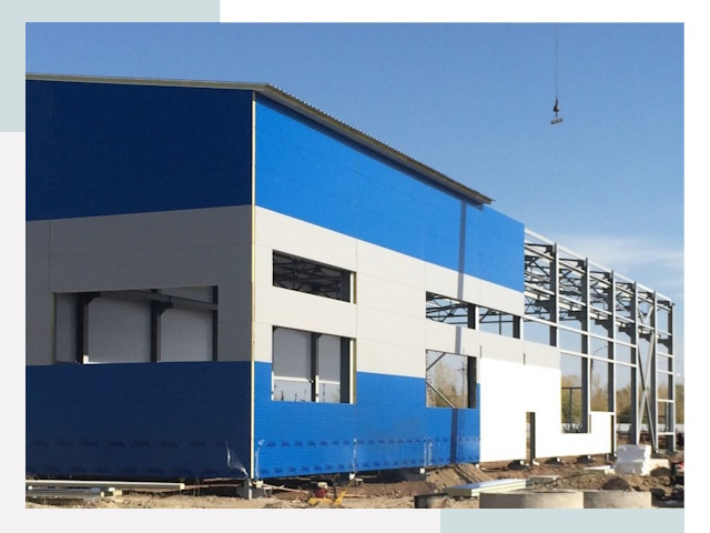 Монтаж ангаров в Сочи от 620 руб. - СтальСтрой-Счи