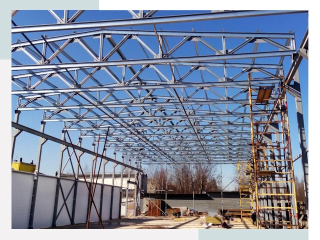 Строительство цехов в Сочи от 620 руб. под ключ