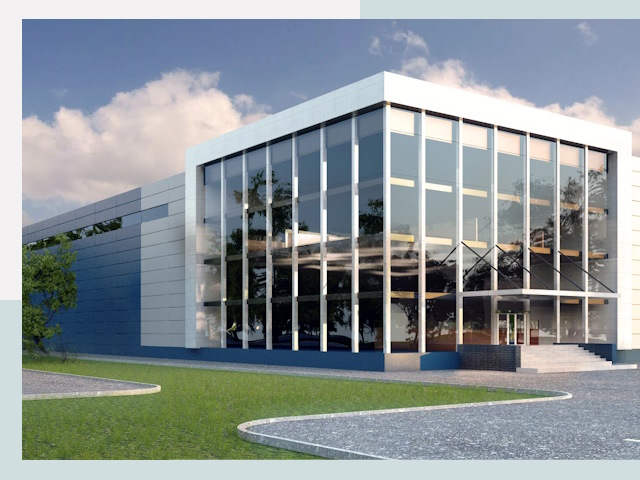 Торговые здания в Сочи