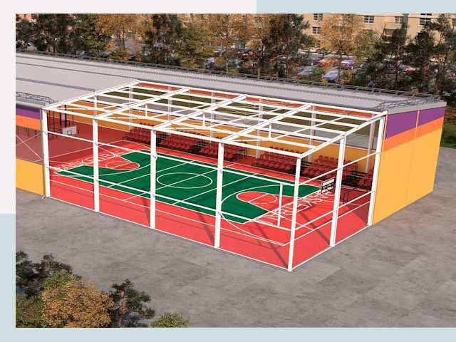 Спортивные сооружения в Сочи