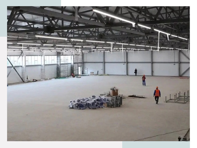 Строительство крытых катков в Сочи от 620 руб.