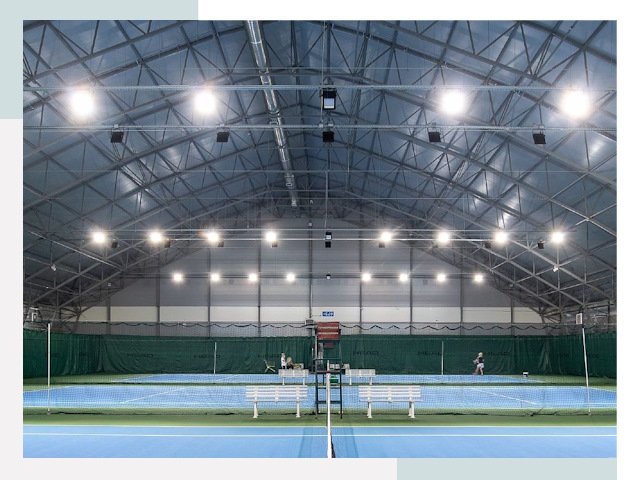 Строительство теннисных кортов в Сочи от 620 руб.