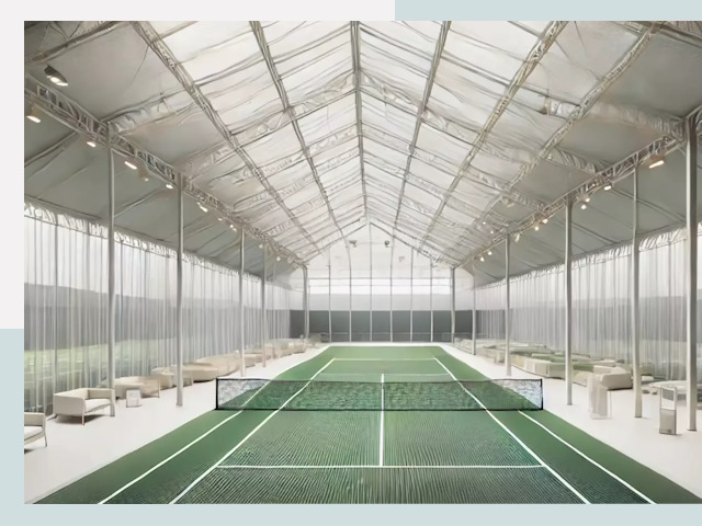 Строительство теннисных кортов в Сочи