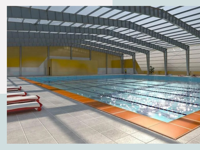 Строительство крытых бассейнов в Сочи