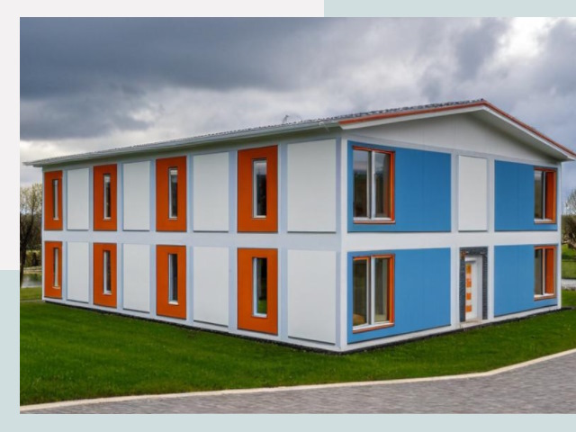 Модульные общежития в Сочи от 620 руб. за м2