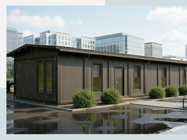 Модульные офисы в Сочи от 620 руб. - Быстро и выгодно