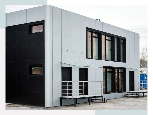 Модульные офисы в Сочи