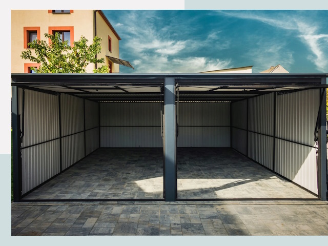 Гаражи из металлоконструкций от 620 руб. в Сочи