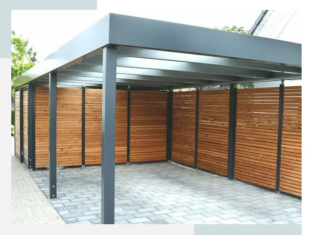 Навесы для парковки в Сочи