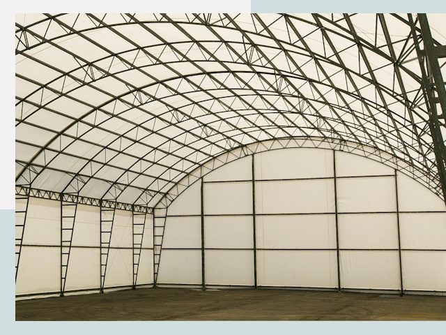 Арочные ангары от 620 руб. в Сочи и Краснодарский край