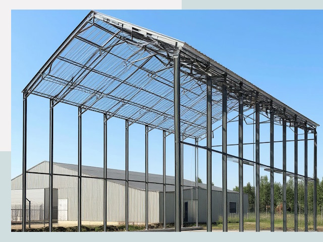 Прямо стенные ангары от СтальСтрой-Счи по цене 620 руб.