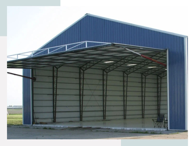 Прямо стенные ангары в Сочи