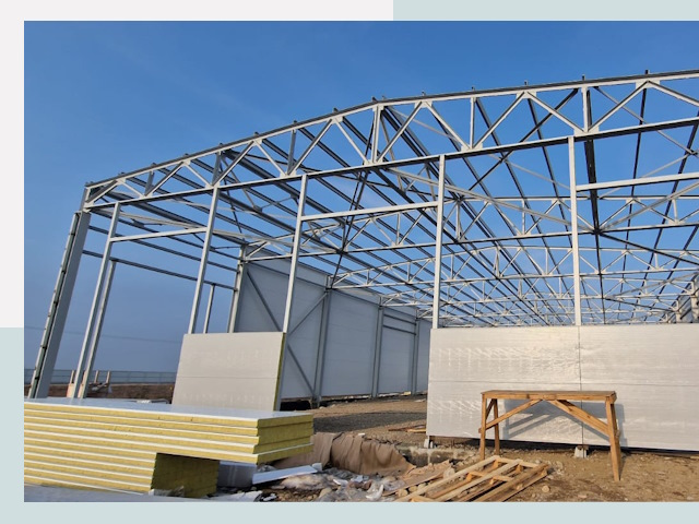 Утепленные ангары в Сочи от 620 руб. за м²