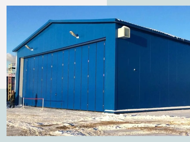 Холодные ангары в Сочи от 620 руб. - Экономия и качество