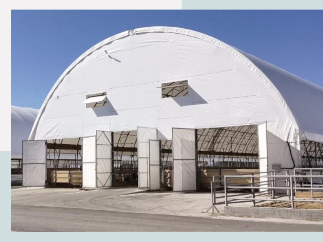 Тентовые ангары по цене 620 руб. в Сочи