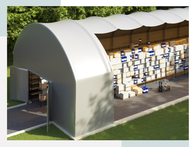 Тентовые ангары в Сочи