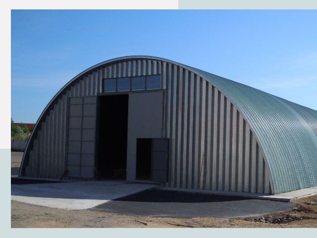 Сборные ангары по цене от 620 руб. в Сочи