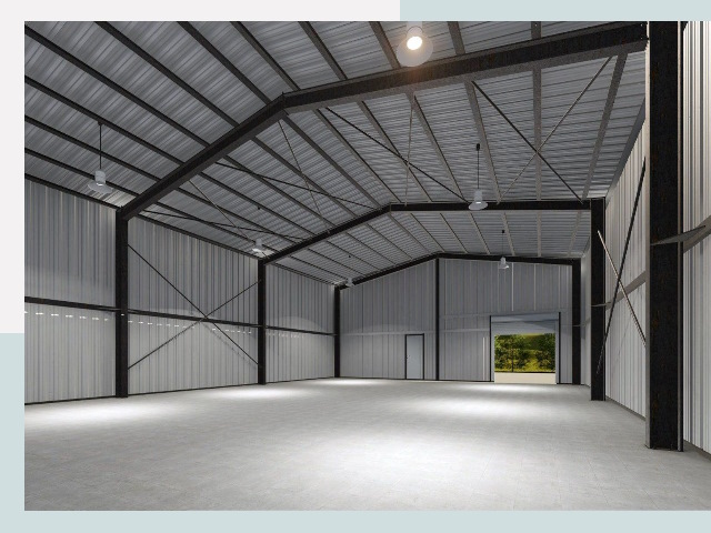 Металлические ангары от СтальСтрой-Счи по цене 620 руб.