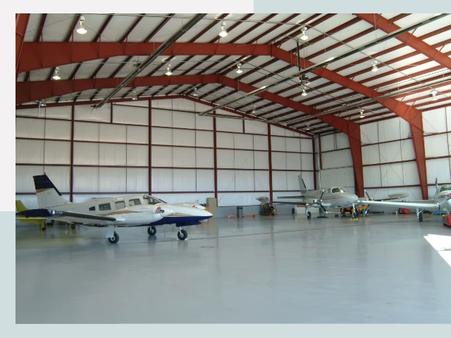 Ангары для самолетов в Сочи от 620 руб. - Надежно и безопасно