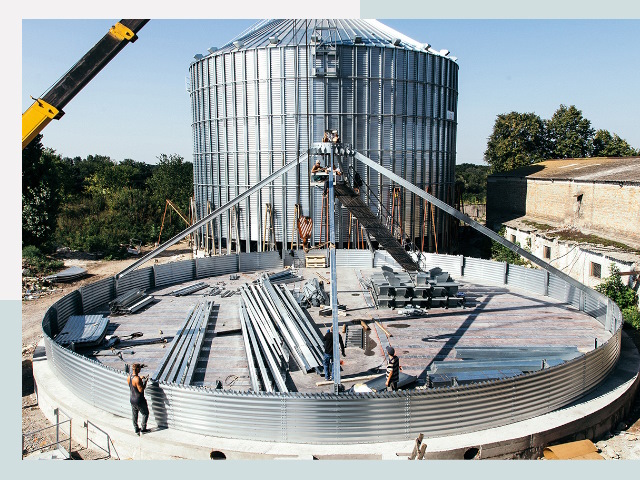 Силосы для зерна в Сочи от 620 руб. - Надёжное хранение