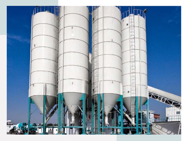 Строительство цементных силосов в Сочи