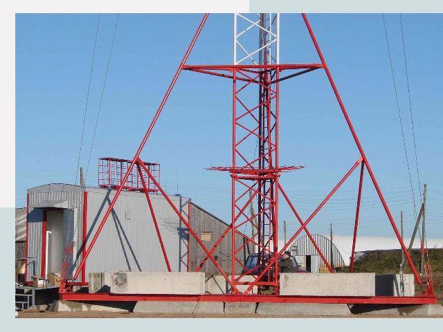 Установка мачт связи в Сочи от 620 руб.