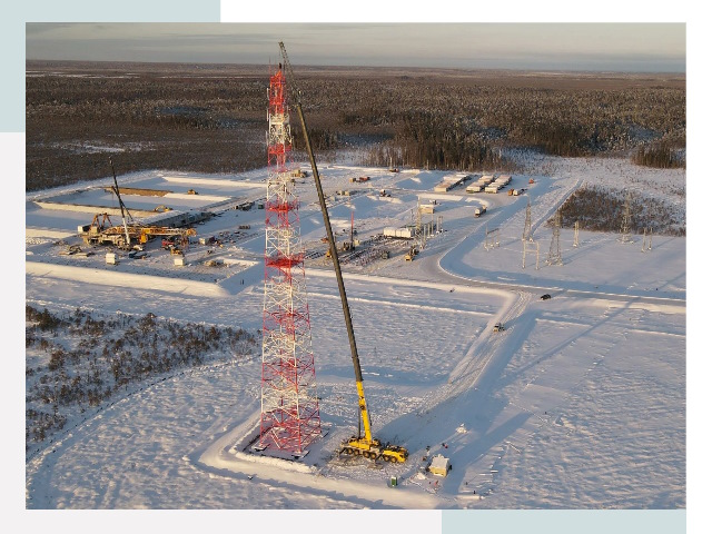 Мачты связи в Сочи