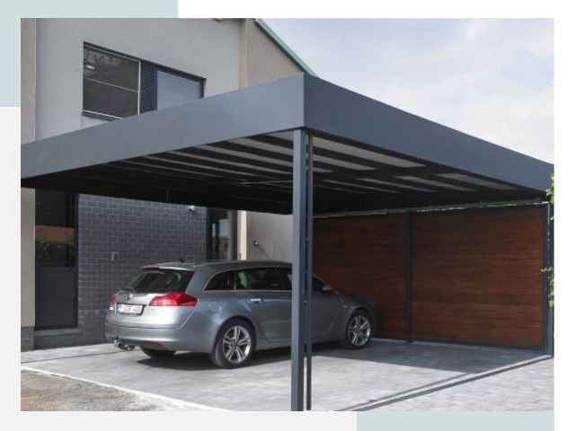 Металлические навесы в Сочи