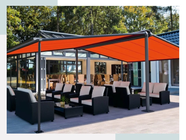 Навесы для кафе и ресторанов в Сочи