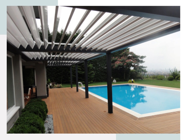 Перголы в Сочи