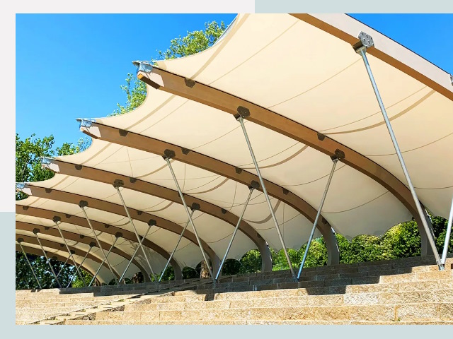 Мембранные конструкции в Сочи от 620 руб. за м2