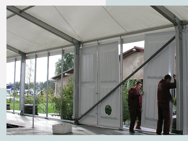 Быстро сборные шатры в Сочи от 620 руб. за м²