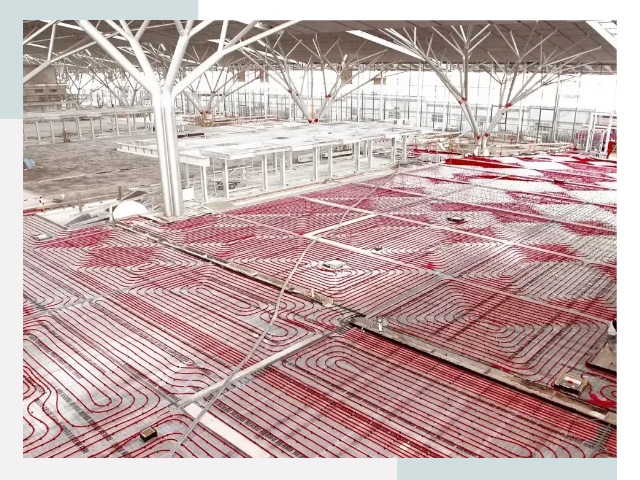 Отопление ангаров в Сочи