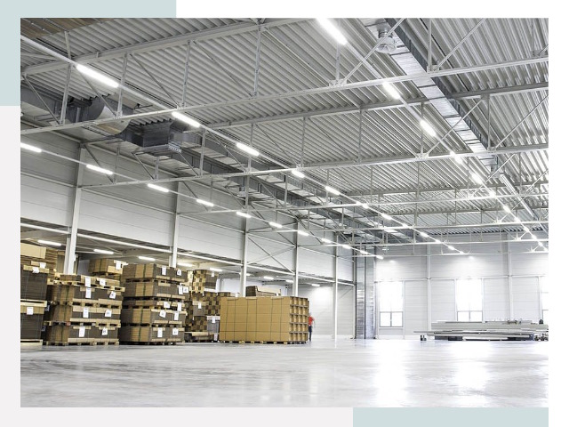 Освещение ангаров в Сочи