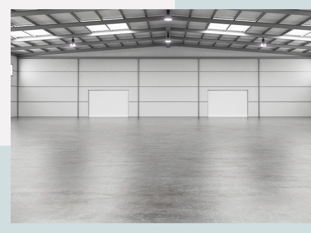 Полы для ангаров в Сочи от 620 руб. за м2