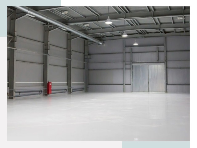 Полы для ангаров в Сочи