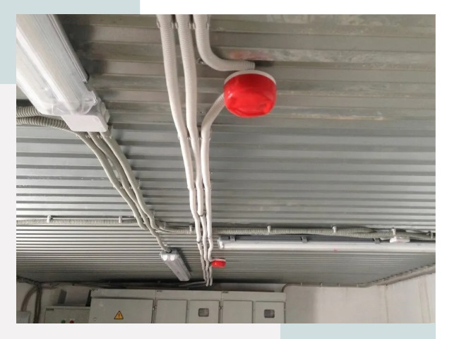 Системы безопасности ангаров в Сочи