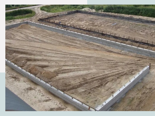 Фундамент для ангаров в Сочи от 620 руб.