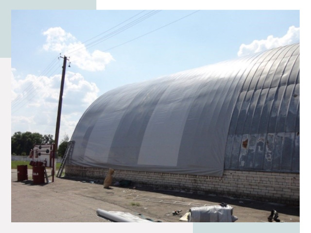 Ремонт ангаров в Сочи