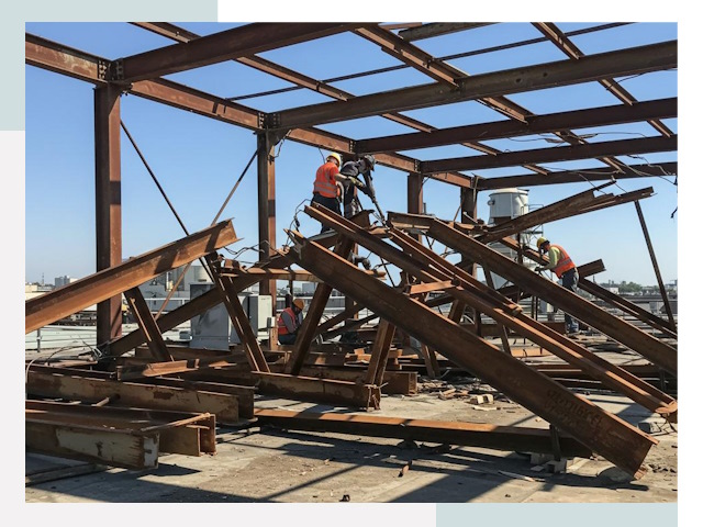 Демонтаж металлоконструкций в Сочи от 620 руб.