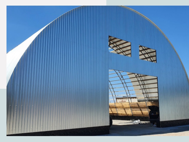 Ангары и металлоконструкции в Сочи от 620 руб.