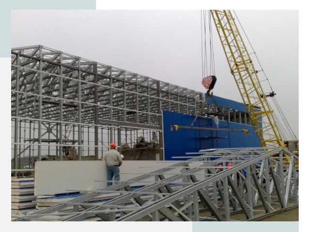 Монтаж ангаров в Сочи