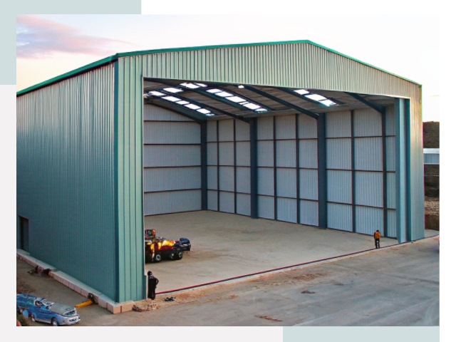 Строительство ангаров в Сочи