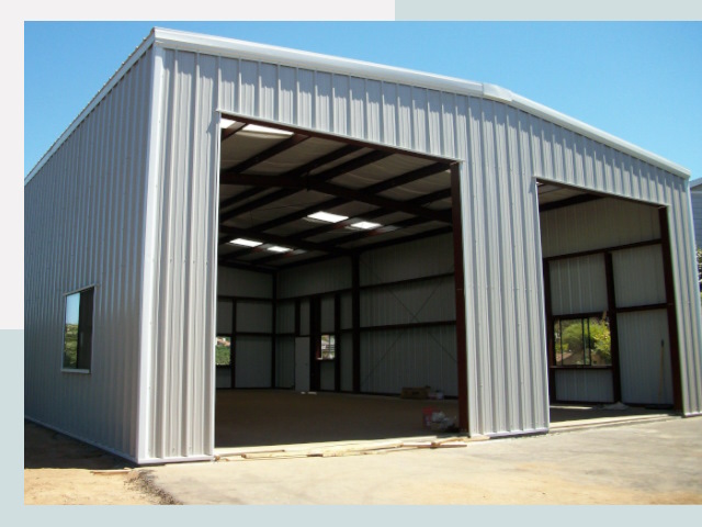 Металлические склады от 620 руб. в Сочи и Краснодарском крае