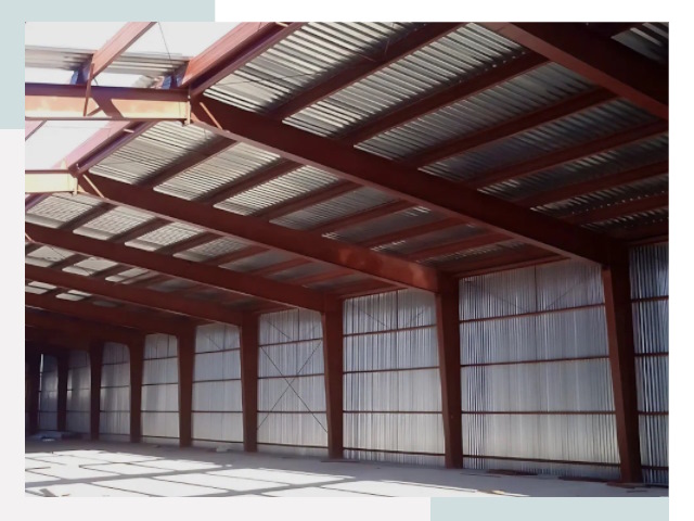 Металлические склады в Сочи