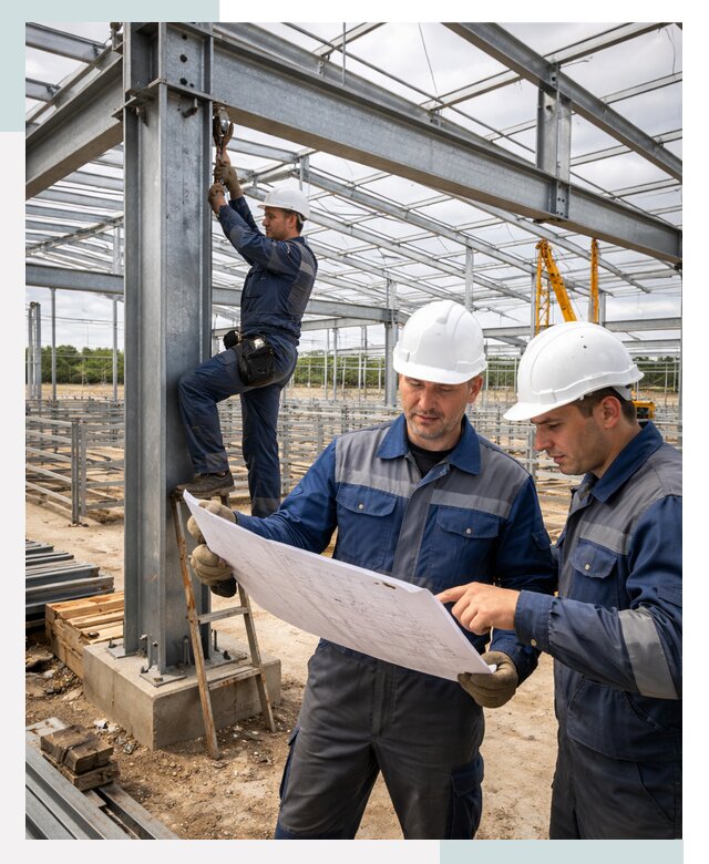 Строим животноводческие комплексы в Сочи от 6718 р. | СтальСтрой-Счи