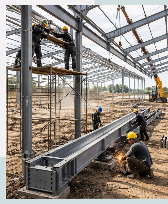 Строительство животноводческих комплексов в Сочи под ключ