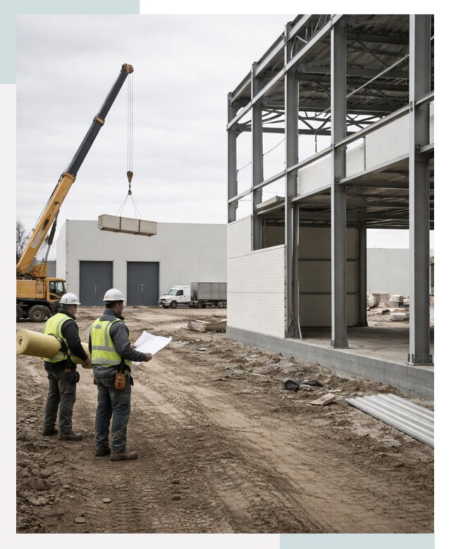 Строительство холодильных складов в Сочи от 46512 р. - СтальСтрой-Счи